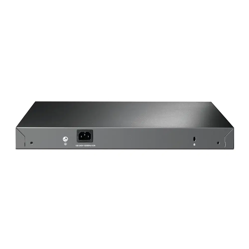 tp-link TP-Link JetStream TL-SG3428MP 28-Port Gigabit L2+ Managed Switch, 24-Port PoE+ (384W), Omada SDN | TL-SG3428MP - thumbnail 2