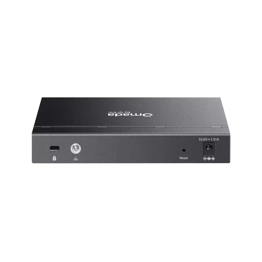 tp-link TP-Link Omada ES208GP 8-Port Gigabit Smart Managed PoE+ Switch, 64W PoE Budget, 7 PoE+ Ports | ES208GP - thumbnail 2