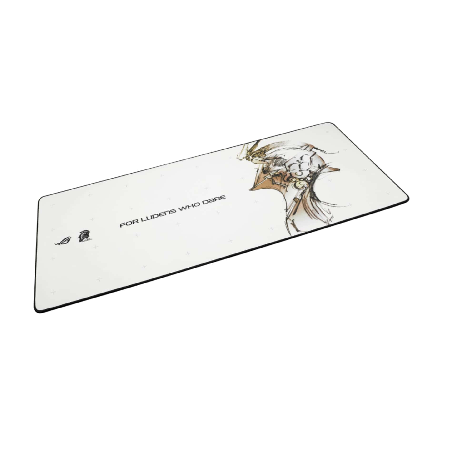 Asus ASUS ROG Scabbard II XXL KJP Edition Gaming Mouse Pad, Water-Repellent Extended Surface, White | 90MP04N0-BPUA00 - thumbnail 4