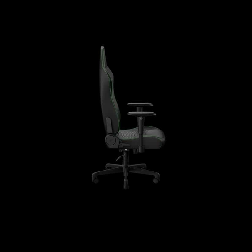 RAZER Razer Iskur V2 X NewGen Gaming Chair - Black/Green, Built-In Lumbar Support, 2D Armrests, 152° Recline | RZ38-05310700-R3G1 - thumbnail 4