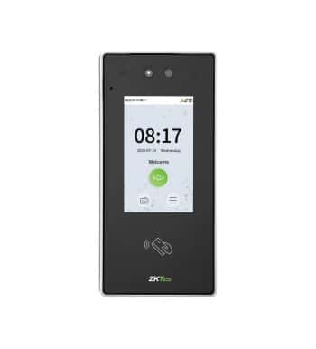 ZKTeco ZKTeco BioFace B1 SIP-Ready Multi-Biometric Access Control Terminal with Video Intercom | BIOFACE B1 - thumbnail 2