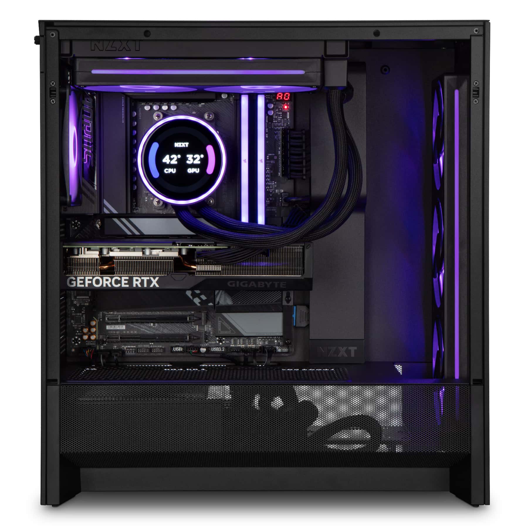 Gaming PC: AMD Ryzen 7 9800X3D, MSI 5070 Shadow, 32GB DDR5, 1TB NVMe - thumbnail 3