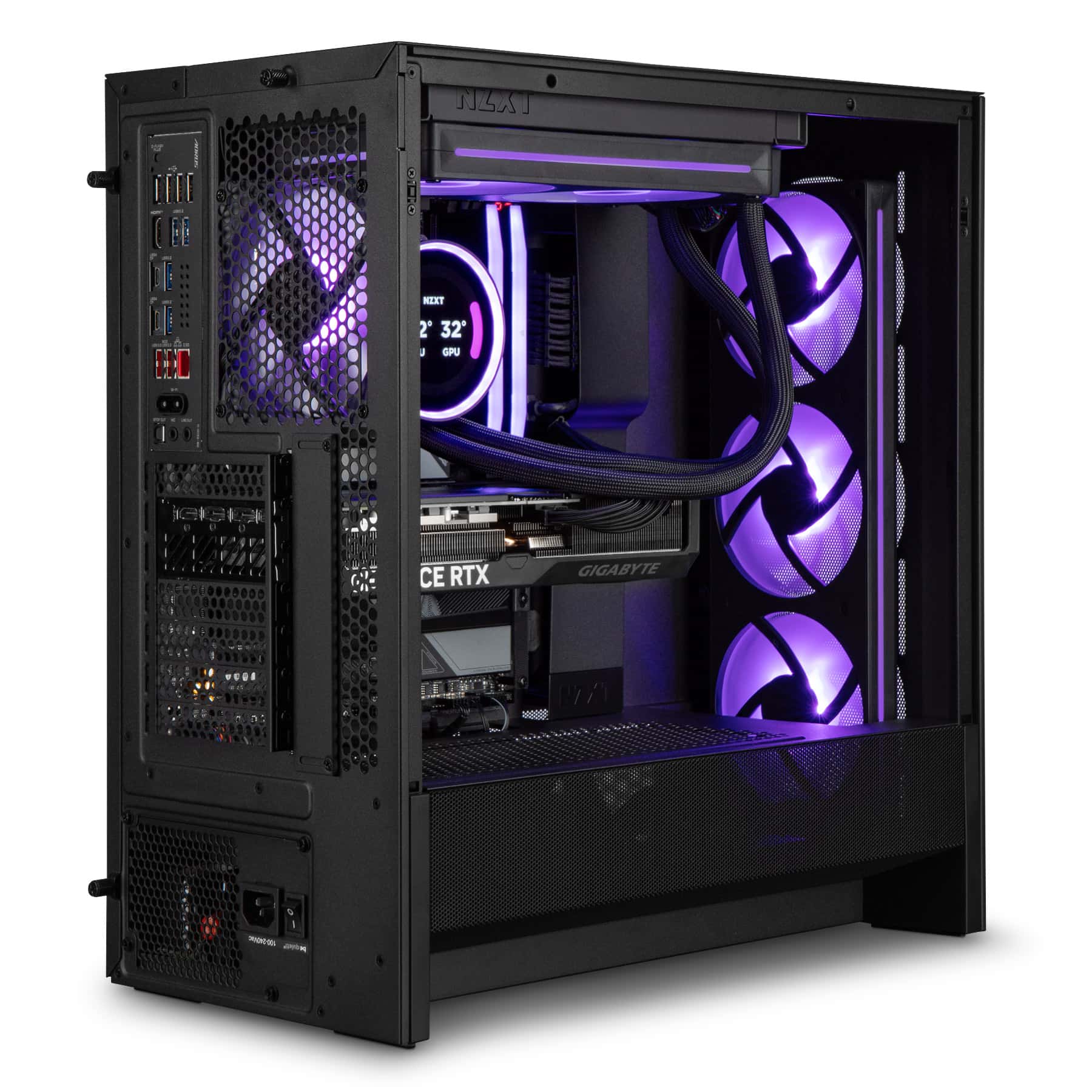 Gaming PC: AMD Ryzen 7 9800X3D, MSI 5070 Shadow, 32GB DDR5, 1TB NVMe thumbnail 2