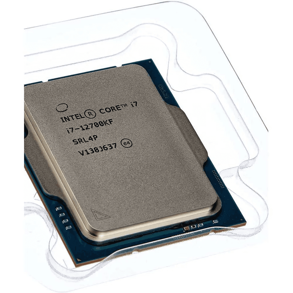 Intel Intel Core i7-12700KF LGA 1700 Processor (OEM/Tray), Dual-Channel DDR5-4800 Memory, 3.6 GHz P-Core Clock Speed, 25MB Cache Memory, Unlocked for Overclocking | BX8071512700KF (oem version) - thumbnail 1