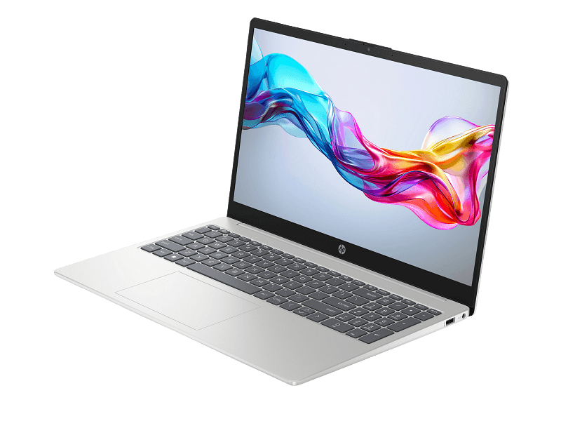 Hp HP Laptop 15-fd0557nia | Intel Core i7-1355U | 8GB RAM | 512GB SSD | Intel Iris Xe Graphics | 15.6” FHD | Backlit Keyboard | Natural Silver - thumbnail 4