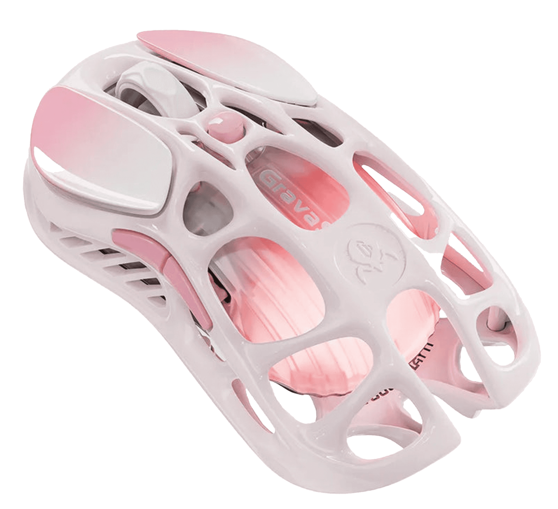 Gravastar GravaStar Sakura Pink Special Edition Gaming Set: Mercury M1 Pro Mouse & Mercury K1 Mechanical Keyboard, Sakura Pink - thumbnail 3