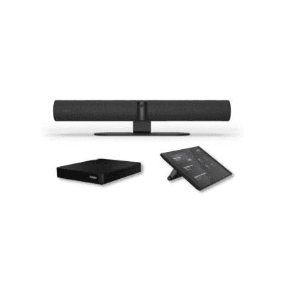 Jabra PanaCast 50 Room System,Panoramic Multi-Camera Array, 13 MP Camera Resolution, Up to 6x Lossless Digital Zoom, 2x 2" (50mm) Woofers, 2x 3/4" (20mm) Tweeters, Black | 8601-337 thumbnail 2
