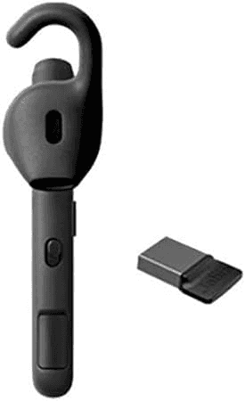 Jabra Jabra Stealth UC Professional Bluetooth Headset, Model Number: 5578-230-309, Black (1"x0.6"x2.6") - thumbnail 3
