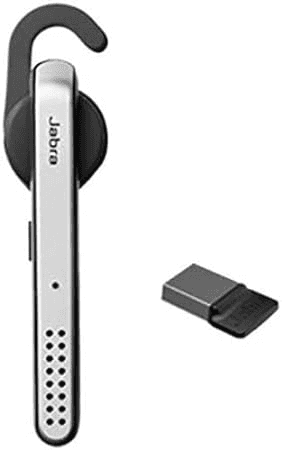 Jabra Jabra Stealth UC Professional Bluetooth Headset, Model Number: 5578-230-309, Black (1"x0.6"x2.6") - thumbnail 2