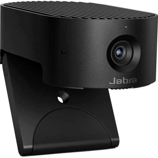 Jabra Jabra PanaCast 20 Video Conferencing Camera, W53L Version A, With Intelligent Zoom, AI Powered 4K Ultra HD Video, 13MP, AI Image Enhancement, USB-A 1.5m, Black | 8300-119 - thumbnail 3