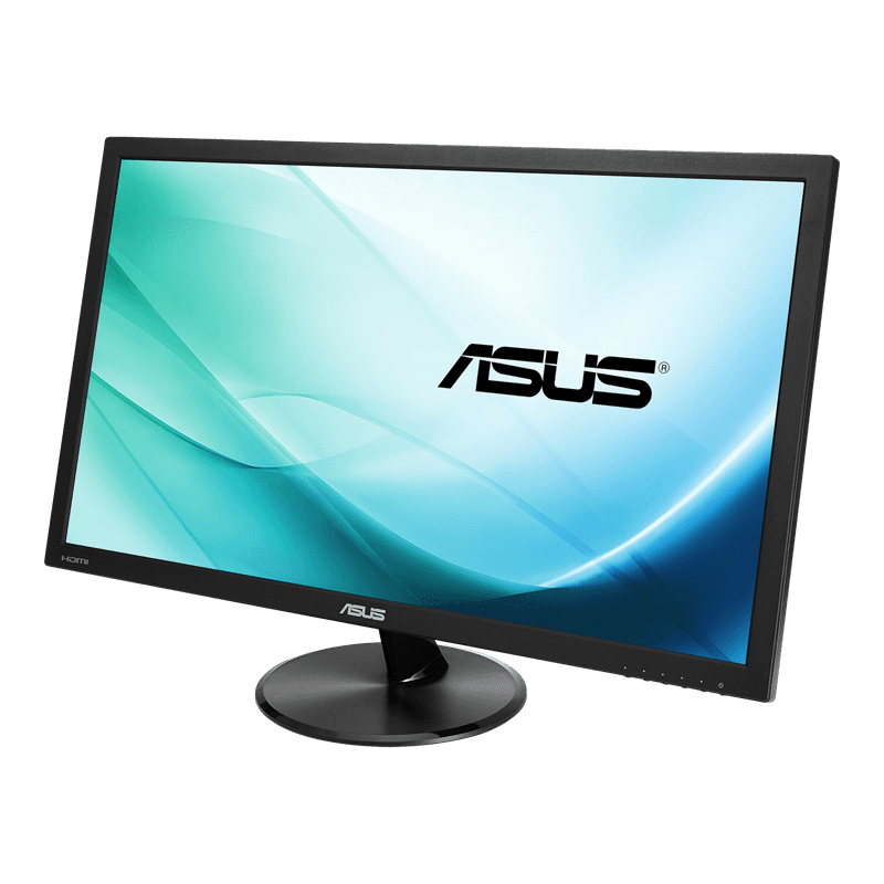 Asus ASUS VP228HE 21.5" Full HD Gaming Monitor, 1ms Response Time, 60Hz, HDMI & D-Sub (VGA), ASUS Eye Care| 90LM01K0-B0A170 - thumbnail 4