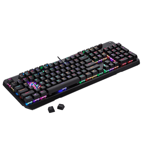 Redragon  K552-RGB-BA-1 mechanical gaming keyboard and mouse combo wired rgb led backlit 60% with arrow key keyboard & 7200 dpi mouse for windows pc gamers (tenkeyless keyboard mouse set) thumbnail 8