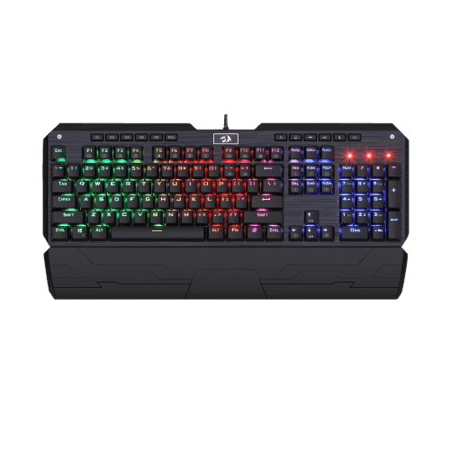 Redragon  K552-RGB-BA-1 mechanical gaming keyboard and mouse combo wired rgb led backlit 60% with arrow key keyboard & 7200 dpi mouse for windows pc gamers (tenkeyless keyboard mouse set) thumbnail 5