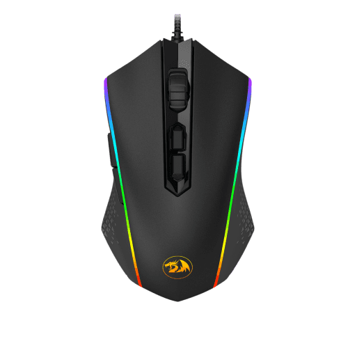 Redragon  K552-RGB-BA-1 mechanical gaming keyboard and mouse combo wired rgb led backlit 60% with arrow key keyboard & 7200 dpi mouse for windows pc gamers (tenkeyless keyboard mouse set) thumbnail 6