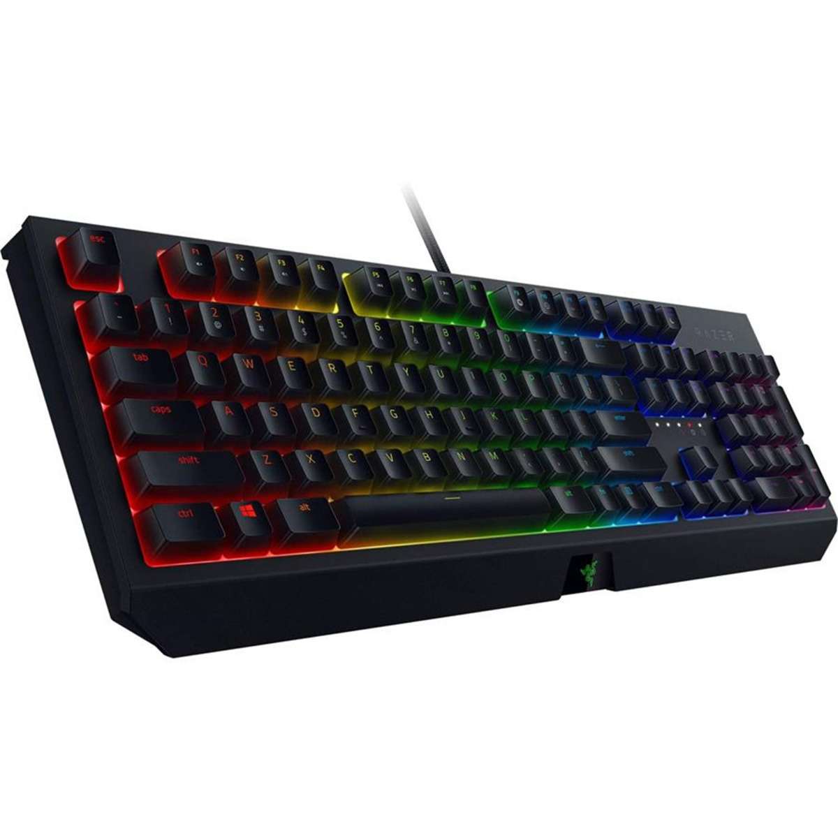 RAZER Razer BlackWidow V3 Mini HyperSpeed Phantom Edition 65% Wireless Mechanical Gaming Keyboard, Green Mechanical Switches, RGB Customizable Backlighting, US Layout, Black | RZ03-03892000-R3M1 - thumbnail 3