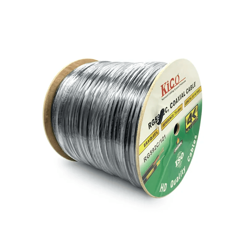 HIKVISION KICO RG59+2C Camera CCTV 305 meter Coaxial Power Cable - thumbnail 3