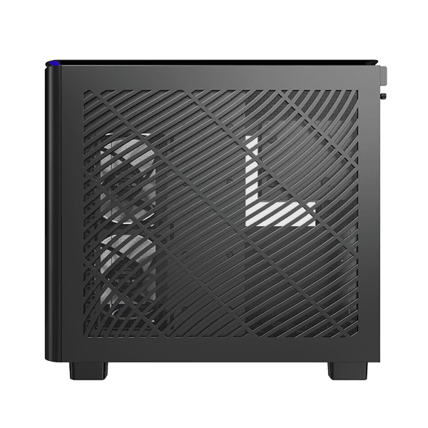 Montech KING 95 PRO Middle Tower Case, Duo Airflow Modes ( Turbo Mesh Mode & Elegant Glass Mode ), SPCC/Tempered glass, 4x120mm ARGB PWM Fans, Type-Cx1/USB3.0x2/Mic/Audiox1/LED Buttons | King 95 Pro Black - thumbnail 9