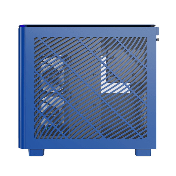 Montech Montech KING 95 PRO Middle Tower Case, Duo Airflow Modes ( Turbo Mesh Mode & Elegant Glass Mode ),  SPCC/Tempered glass, 4x120mm ARGB PWM Fans, Type-Cx1/USB3.0x2/Mic/Audiox1/LED Buttons | King 95 Pro Blue - thumbnail 14
