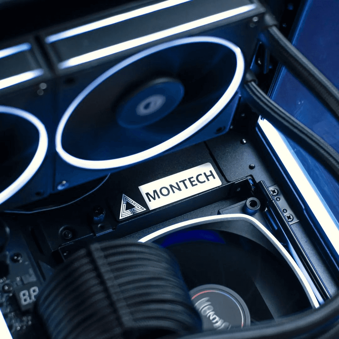 Blue High-End Gaming PC Powered By ASUS (AMD 9700X Ryzen 7, 32GB RAM, RTX 4080 SUPER GPU) - thumbnail 6