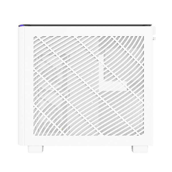 Montech Montech KING 95 PRO Middle Tower Case, Duo Airflow Modes ( Turbo Mesh Mode & Elegant Glass Mode ), SPCC/Tempered glass, 4x120mm ARGB PWM Fans, Type-Cx1/USB3.0x2/Mic/Audiox1/LED Buttons, White | KING 95 PRO - thumbnail 5