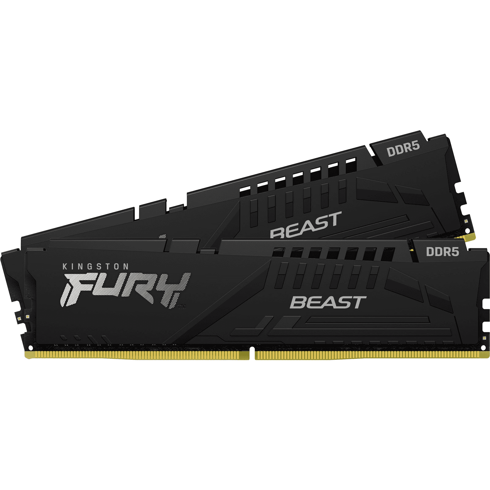 Kingston Kingston FURY Beast 64GB (2x 32GB) DDR5-6000 Memory Kit (RAM), CL36, Intel XMP 3.0 & AMD EXPO | KF560C36BBEK2-64 - thumbnail 3