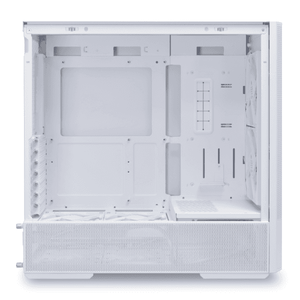 LIAN LI Lian Li Lancool 207 Mid Tower Case, 2x 140mm & 2x 120mm Pre-Installed Fan, Up to 360mm Radiator & 8x Fan Support, Steel & 4mm Tempered Glass Support, White | G99.LAN207RW.00 - thumbnail 4