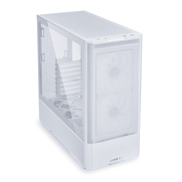 LIAN LI Lian Li Lancool 207 Mid Tower Case, 2x 140mm & 2x 120mm Pre-Installed Fan, Up to 360mm Radiator & 8x Fan Support, Steel & 4mm Tempered Glass Support, White | G99.LAN207RW.00 - thumbnail 2