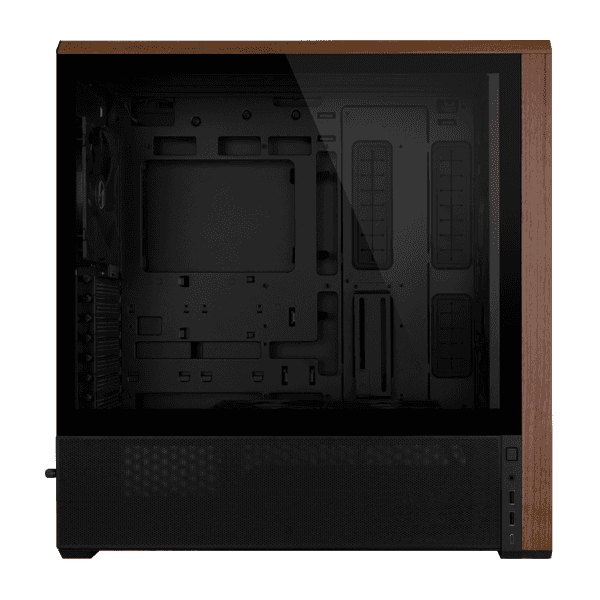 LIAN LI Lian Li LANCOOL 217 Mid-tower Workstation Case, Adaptive Front Fan Mounting, 5 Pre-installed Fans, Back-Connect Motherboards Compatible, Up to E-ATX/EEB Motherboard, Two PSU Mounting Directions, Two Power Buttons, PPLP Certification, Black | LAN217X - thumbnail 3