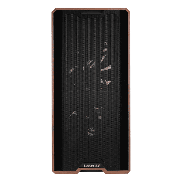 LIAN LI Lian Li LANCOOL 217 Mid-tower Workstation Case, Adaptive Front Fan Mounting, 5 Pre-installed Fans, Back-Connect Motherboards Compatible, Up to E-ATX/EEB Motherboard, Two PSU Mounting Directions, Two Power Buttons, PPLP Certification, Black | LAN217X - thumbnail 6