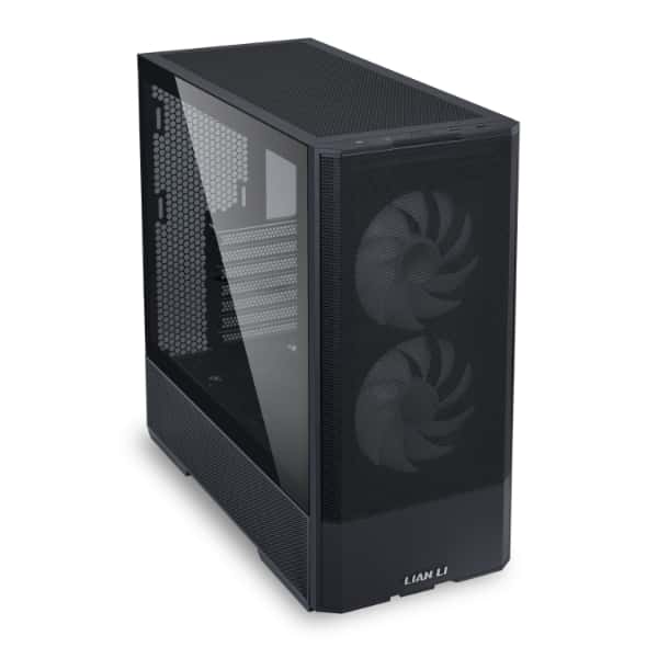 LIAN LI Lian Li LANCOOL 207 Mid Tower Case, 4x Performance Fans, Supports Upto ATX Motherboard, Anti-Sag GPU, Upto 360mm Radiator, Black | G99.LAN207RX.00 - thumbnail 4