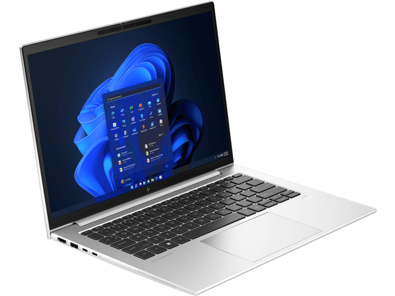 HP EliteBook 840 14 inch G10 Notebook PC Wolf Pro Security Edition, Intel Core i7 1335U 13th Gen, 16 GB DDR5,  512 GB PCIe NVMe SSD,  IPS, anti-glare Display, Windows 11 Pro | 81A19EA#BH5 thumbnail 3