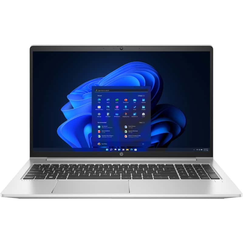Hp HP PROBOOK 450 G9 (6A2A6EA#BH5) i7-1255U-4.7GHz, 8GB, 512GB SSD, 15.6" FHD IPS, CAMERA, FPR, BT, WIFI, DOS, 2GB NVIDIA GEFORCE MX570 GRAPHICS, SILVER, 1 YEAR WARRANTY - thumbnail 2