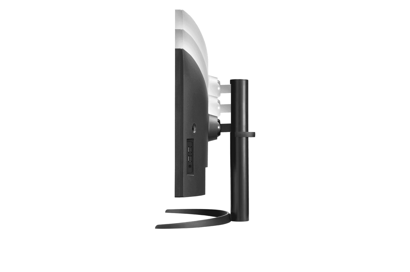 LG 34WQ75C-B 34'' UltraWide QHD IPS Curved Monitor, 60Hz Refresh Rate, 5ms Gtg Response Time, 1.07B Color Depth, 21:9 Aspect Ratio, HDR10, USB Type-C, LAN Port, Black | 34WQ75C-B thumbnail 1