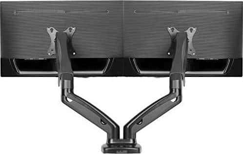 Other Skill Tech LCD stand, Dual-screen, two-screen desktop universal rotary lift bracket Dual Monitor, Full Motion Monitor Stand Desk Mount Supports 2 Screens | SH130-C024 - thumbnail 3