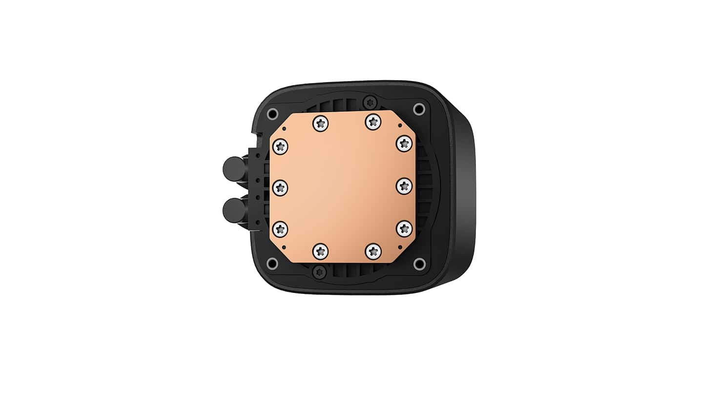 DEEPCOOL DeepCool LE240 V2 AIO ARGB Liquid CPU Cooler, 240mm Radiator, up to 3400 RPM, Hydro Bearing Type, Anti-Leak Technology, Black | R-LE240-BKAMMC-G-2 - thumbnail 6
