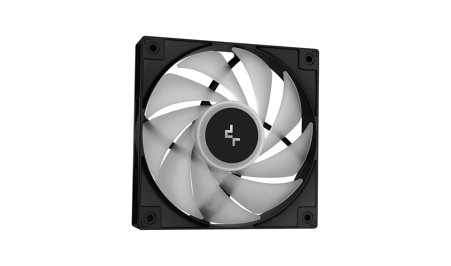 DEEPCOOL DeepCool LE240 V2 AIO ARGB Liquid CPU Cooler, 240mm Radiator, up to 3400 RPM, Hydro Bearing Type, Anti-Leak Technology, Black | R-LE240-BKAMMC-G-2 - thumbnail 5