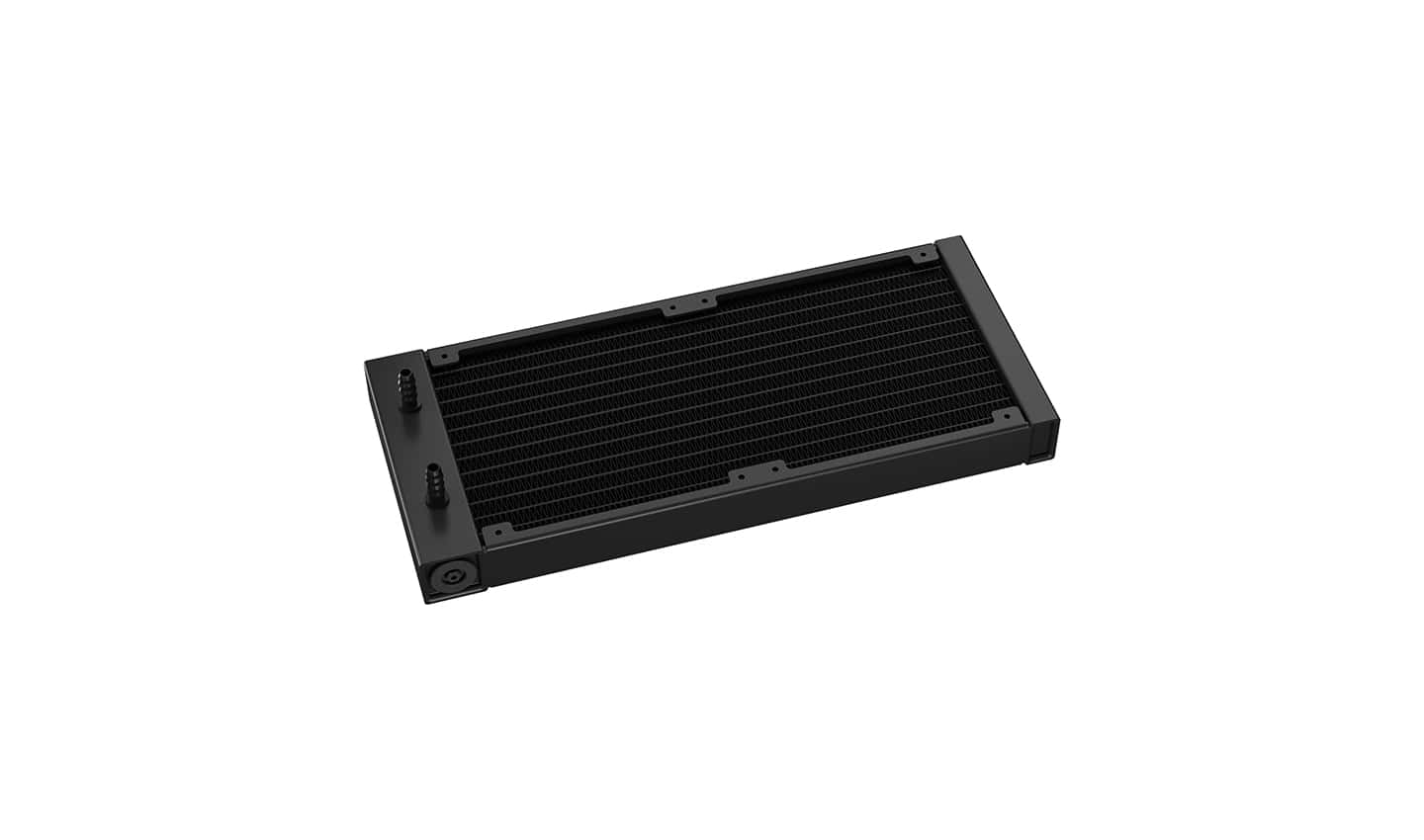 DEEPCOOL DeepCool LE240 V2 AIO ARGB Liquid CPU Cooler, 240mm Radiator, up to 3400 RPM, Hydro Bearing Type, Anti-Leak Technology, Black | R-LE240-BKAMMC-G-2 - thumbnail 3