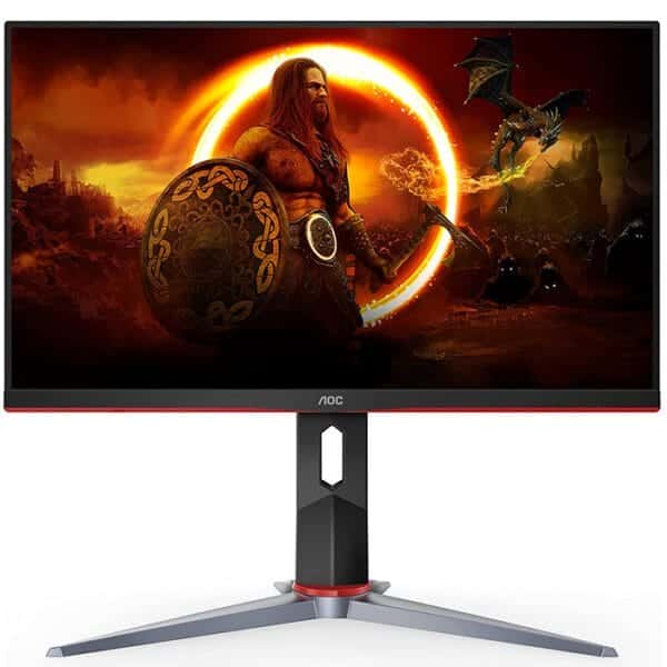 AOC 24G2SPE 24???W FLAT IPS Technology, 1920??1080, 1MS, 165HZ, AMD FreeSync Premium, 2xHDMI+VGA+Display Port, 100x100mm VESA, Height Adjustable  - thumbnail 2