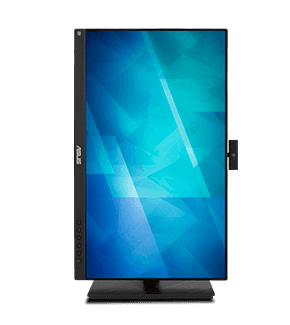 Asus ASUS BE279QSK Video Conferencing Monitor - 27 inch, Full HD, IPS, Frameless, Full HD Webcam, Mic Array, Stereo Speakers, Height Adjustable, Ergonomic Design, HDMI, Eye Care, Low Blue Light, Flicker Free, Wall Mountable - thumbnail 5