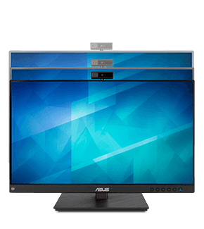 Asus ASUS BE279QSK Video Conferencing Monitor - 27 inch, Full HD, IPS, Frameless, Full HD Webcam, Mic Array, Stereo Speakers, Height Adjustable, Ergonomic Design, HDMI, Eye Care, Low Blue Light, Flicker Free, Wall Mountable - thumbnail 8