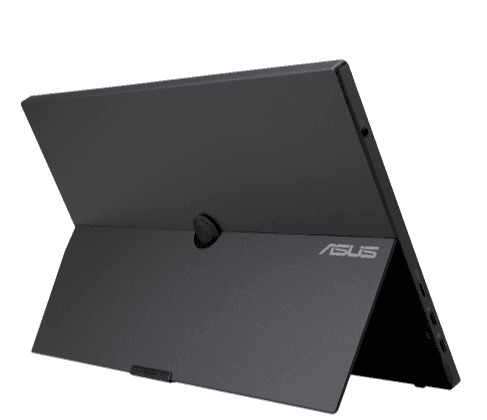 Asus ASUS ZenScreen Touch MB16AHT 16 inch Portable monitor, FHD (1920 x 1080), IPS, 10-point touch, Mini-HDMI, ergo kickstand, tripod socket, ASUS Flicker Free and Low Blue Light technologies | 90LM0890-B01170 - thumbnail 3