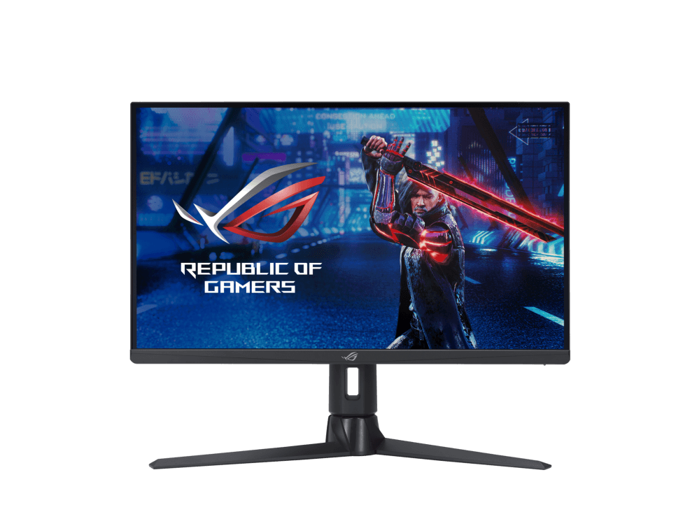 Asus ROG Strix XG27AQMR Gaming Monitor ??? 27 inch 2K QHD (2560x1440), Fast IPS, 300 Hz (above 144Hz), 1 ms GTG, G-Sync compatible, Variable Overdrive, ELMB Sync, DisplayHDR 600 - thumbnail 2
