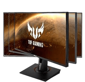 Asus TUF Gaming VG259QR Gaming Monitor ??? 24.5 inch Full HD (1920 x 1080), 165Hz, Extreme Low Motion Blur???, G-SYNC Compatible ready, 1ms (MPRT), Shadow Boost - thumbnail 5