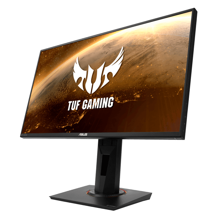 Asus TUF Gaming VG259QR Gaming Monitor ??? 24.5 inch Full HD (1920 x 1080), 165Hz, Extreme Low Motion Blur???, G-SYNC Compatible ready, 1ms (MPRT), Shadow Boost - thumbnail 2