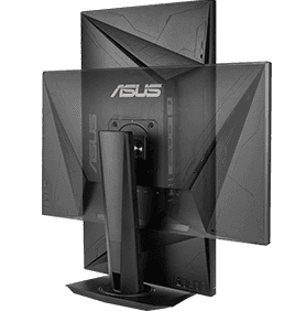 Asus TUF Gaming VG259QR Gaming Monitor ??? 24.5 inch Full HD (1920 x 1080), 165Hz, Extreme Low Motion Blur???, G-SYNC Compatible ready, 1ms (MPRT), Shadow Boost - thumbnail 4