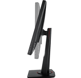 Asus TUF Gaming VG259QR Gaming Monitor ??? 24.5 inch Full HD (1920 x 1080), 165Hz, Extreme Low Motion Blur???, G-SYNC Compatible ready, 1ms (MPRT), Shadow Boost - thumbnail 1
