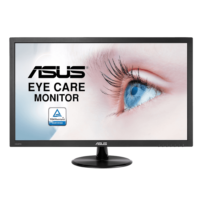 Asus ASUS VP247HAE 23.6" Full HD Eye Care Monitor, 60Hz, 178° Wide Viewing Angle, Ultra-low Blue Light, HDMI & D-Sub | 90LM01L3-B02170 - thumbnail 1