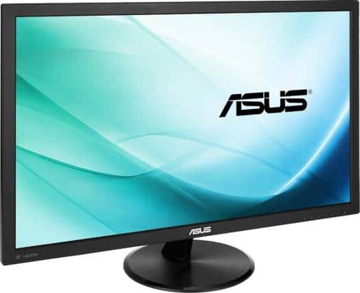 Asus ASUS VP248H 24" Full HD Gaming Monitor, 75Hz, 1ms Response Time, Adaptive-Sync, HDMI & D-Sub, Eye Care | 90LM0480-B01170 - thumbnail 3