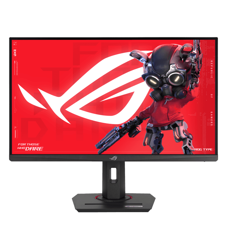 Asus ASUS ROG Strix XG279CNS Gaming Monitor, 27 inch Full HD (1920 x 1080), IPS, 380Hz (overclock), 0.3ms GTG, Extreme Low Motion Blur Sync, USB Type-C, Display HDR 400, Tripod socket | 90LM0AW0-B01371 - thumbnail 1