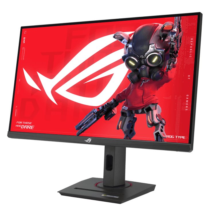 ASUS ROG Strix XG279CNS Gaming Monitor, 27 inch Full HD (1920 x 1080), IPS, 380Hz (overclock), 0.3ms GTG, Extreme Low Motion Blur Sync, USB Type-C, DisplayHDR??? 400, Tripod socket | 90LM0AW0-B01371 thumbnail 3